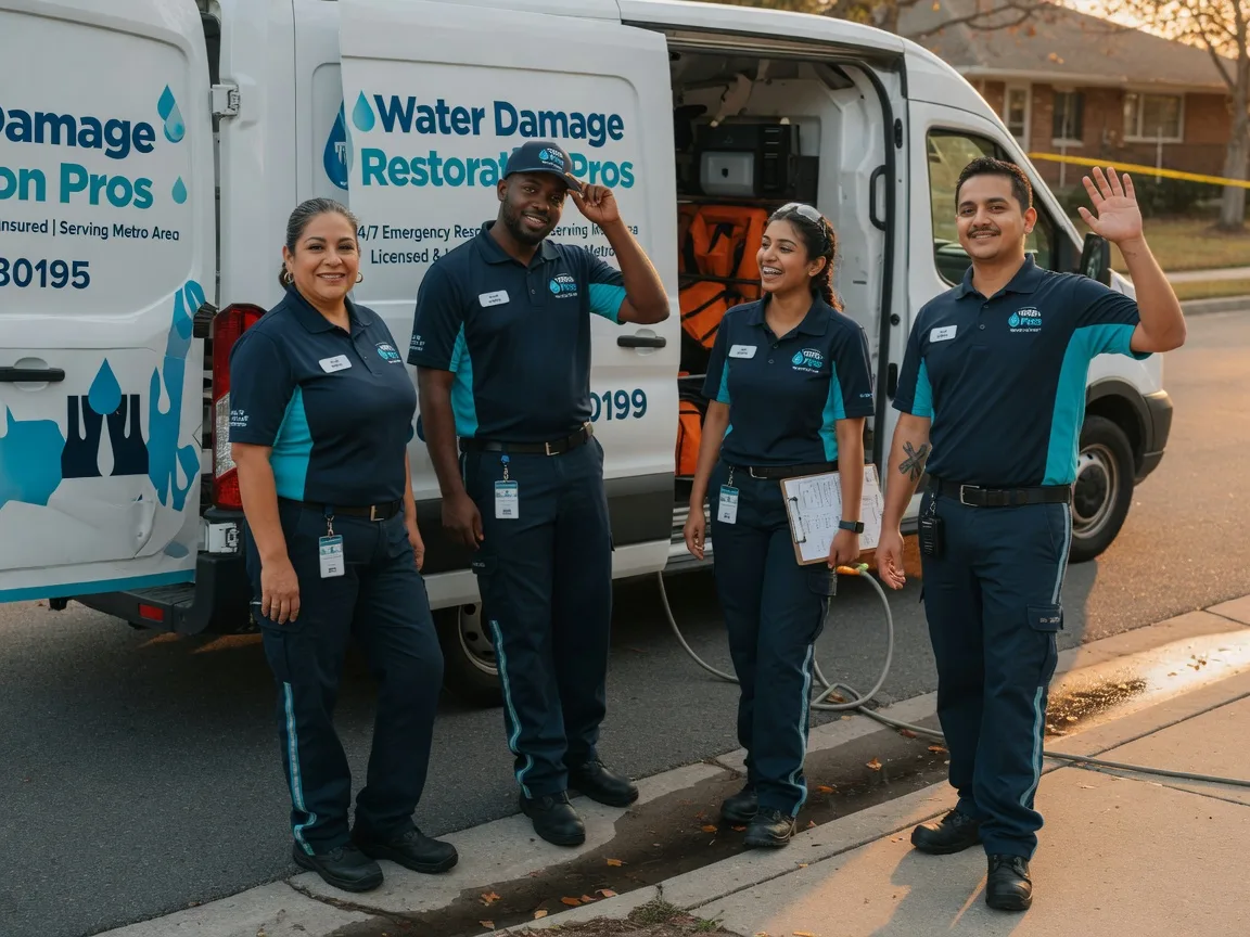 Water Damage Restoration company in Hollywood, FL